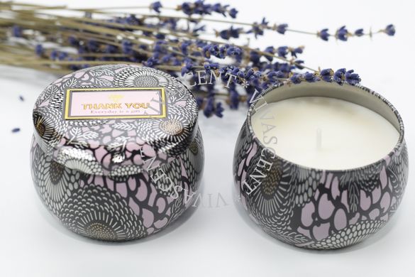 Свеча ароматическая Lavender Eucalyptus фото