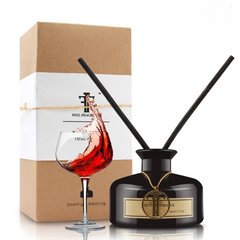 Аромадиффузор с тростниковыми палочками Red Wine фото