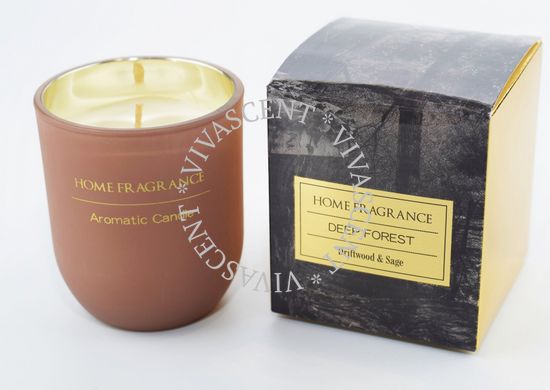 Свічка ароматична Home Fragrance Driftwood & Sage фото