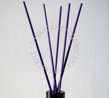 Набор Сменных Ротанговых Палочек Фиолетовый фото