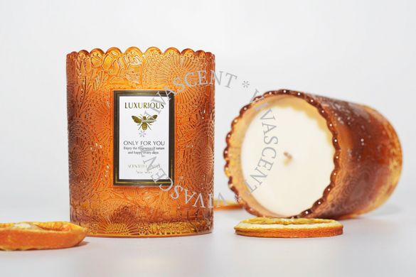 Свічка ароматична Luxurious Baltic Amber фото