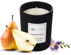 Свічка ароматична Pear&Freesia фото