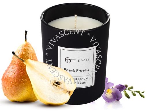 Свічка ароматична Pear&Freesia фото