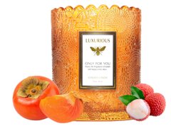 Свічка ароматична Luxurious Japanese persimmon фото