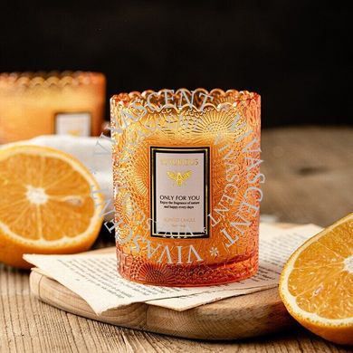 Свічка ароматична Luxurious Japanese persimmon фото