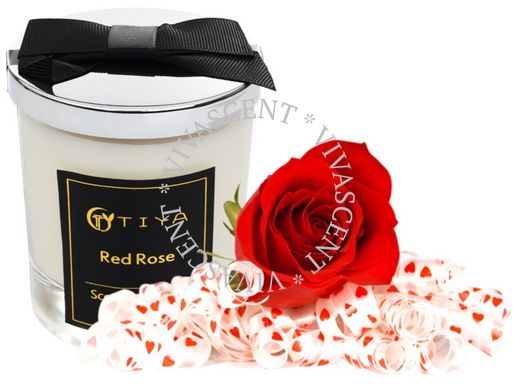 Свічка ароматична Red Rose фото