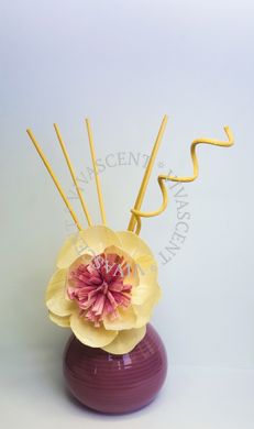 Аромадифузор з квіткою "Honey Lavender" / "Медова лаванда" фото