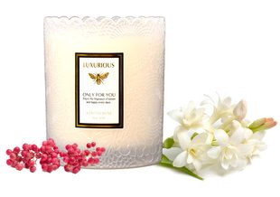 Свічка ароматична Luxurious Tuberose фото