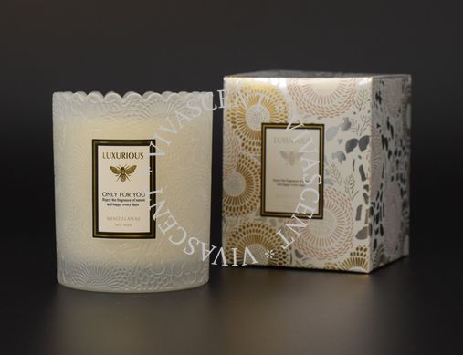 Свічка ароматична Luxurious Tuberose фото