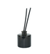 Флакон-Аромадиффузор (без аромата) с палочками черный 100 мл