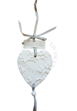 Керамічний аромадифузор "Серце" фото