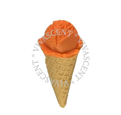 Ароматне мило Ice Cream Orange фото