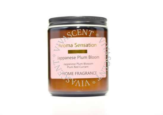 Свеча ароматическая Aroma Sensation Japanese Plum Bloom фото