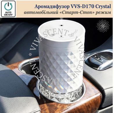 Аромадифузор VVS-D170 Crystal фото