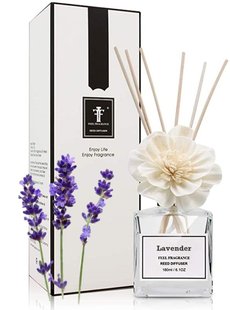 Аромадифузор з тростинними паличками Lavender фото