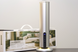 Аромадифузор VVS-s433 Tower Bluetooth silver
