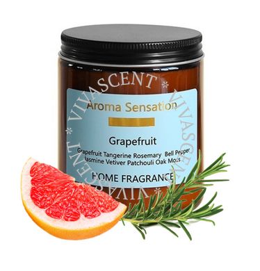 Свічка ароматична Aroma Sensation Grapefruit фото
