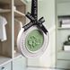 Аромадиффузор керамический круглый с ароматом (5 мл) Aroma GreenFlower