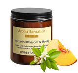 Свічка ароматична Aroma Sensation Nectarine Blossom & Honey картинка