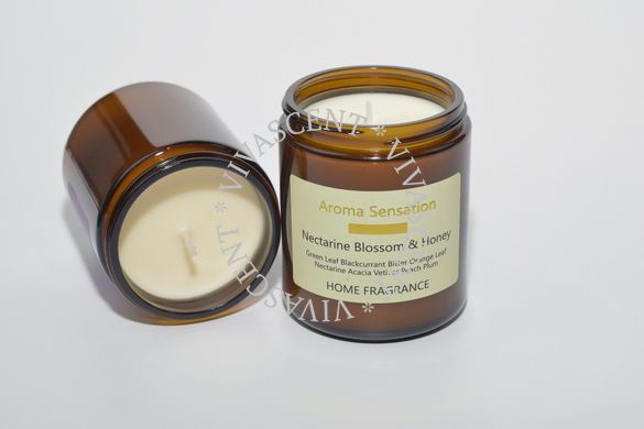 Свеча ароматическая Aroma Sensation Nectarine Blossom & Honey фото