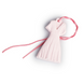 Керамический аромадиффузор Cloth Shape Stone B Pink