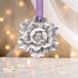 Аромадифузор керамічний White Flower Lily Ribbon