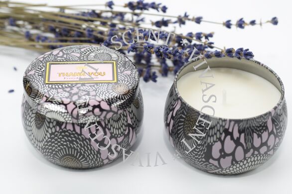 Свеча ароматическая Lavender Eucalyptus фото