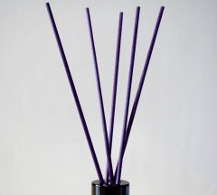 Набор Сменных Ротанговых Палочек Фиолетовый фото