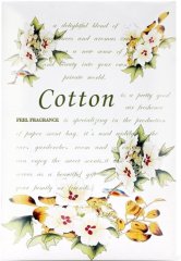 Cotton Ароматическое саше фото
