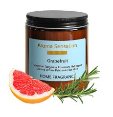 Свічка ароматична Aroma Sensation Grapefruit фото